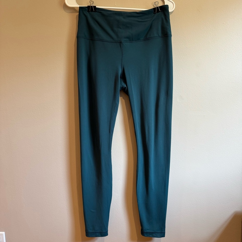 Yogalicious Teal Active Leggings
